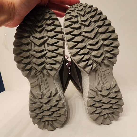 COLE HAAN Woman's Hiking WR Zerogrand Flurry Hiker Monument/Dark Size 5.5 - Picture 16 of 16